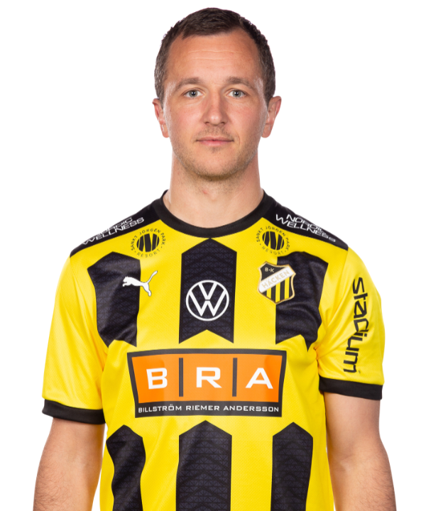 E. Hovland BK Häcken